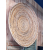 Talerz BOHO trawa morska naturalny Dekoracja Ozdoba wisząca 90cm